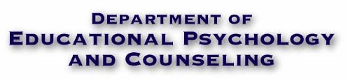 Dept. of Educational Psychology and Counseling Logo